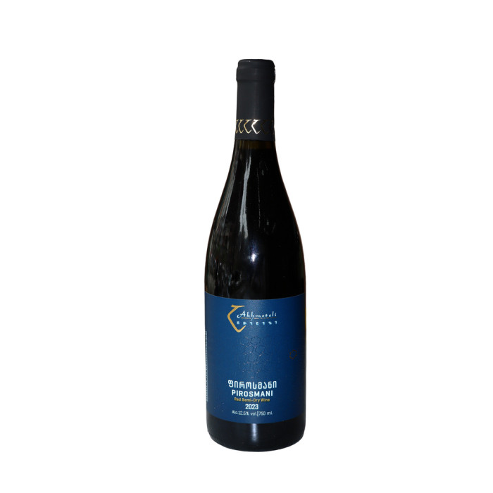 AKHMETELI Pirosmani red semi-dry 2023